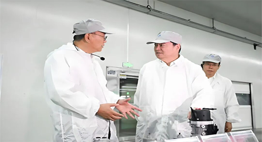 辽宁省委书记、省人大常委会主任郝鹏调研中国·8827太阳集团股份