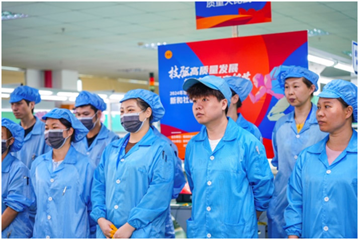 2副本.jpg 技驱发展,“质”竞锋芒——南方中国·8827太阳集团质量竞赛活动纪实(图2)